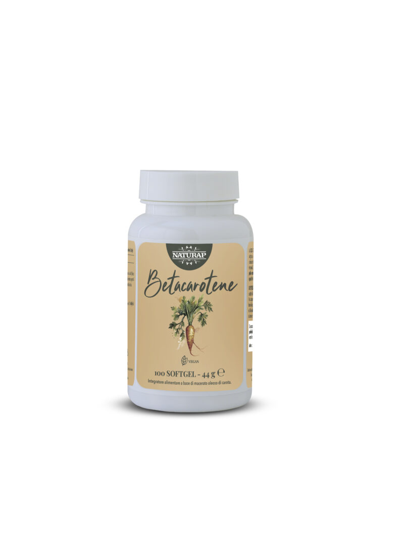 BETACAROTENE vegan 100 softgels