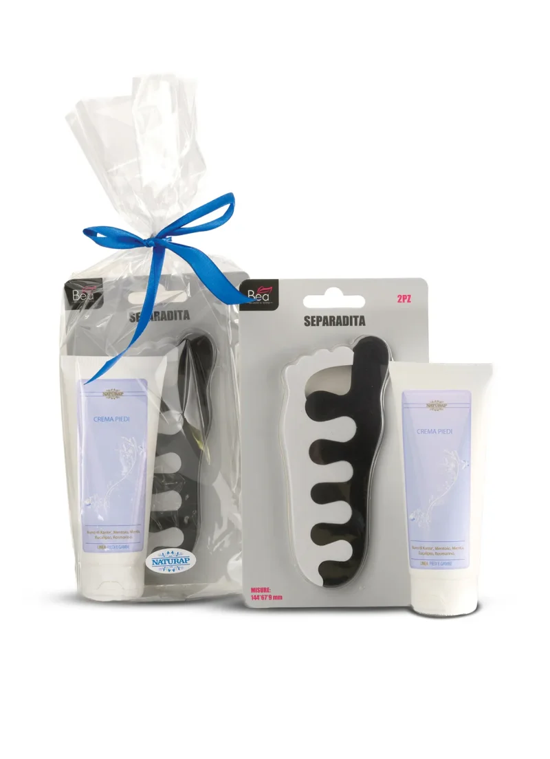 VS 4 - CREMA PIEDI 100 ml + Separadita In confezione regalo