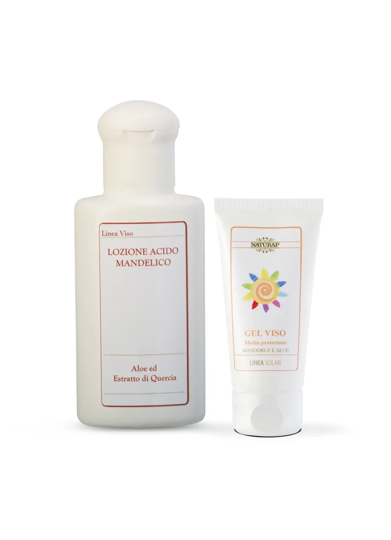 VS 5 - GEL VISO MANDORLE 50 ml + ACIDO MANDELICO 100 ml