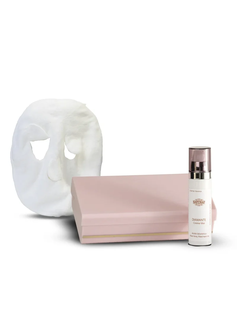 VS 8 - CREMA DIAMANTE 50 ml+ Maschera in microfibra In cofanetto regalo