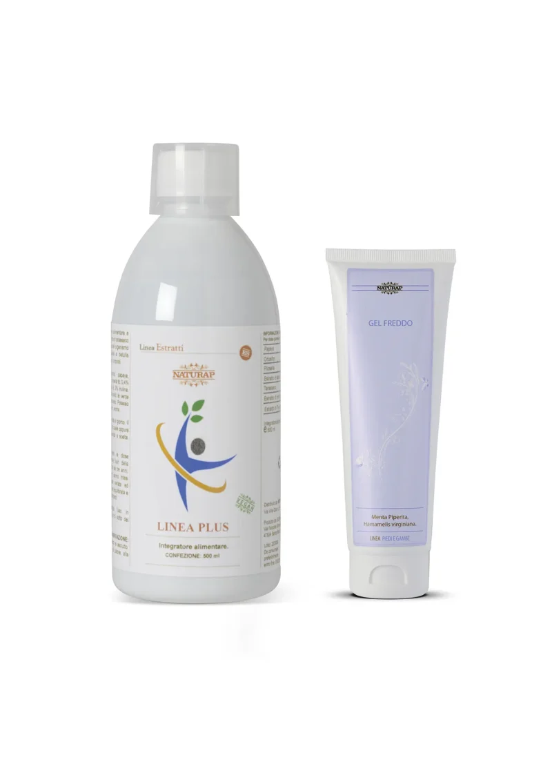VS 13 - LINEA PLUS 500 ml + GEL FREDDO 125 ml