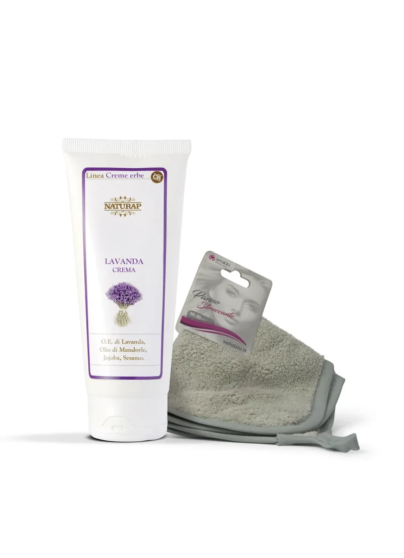 VS 12 - LAVANDA 100 ml + PANNO VISO in microfibra
