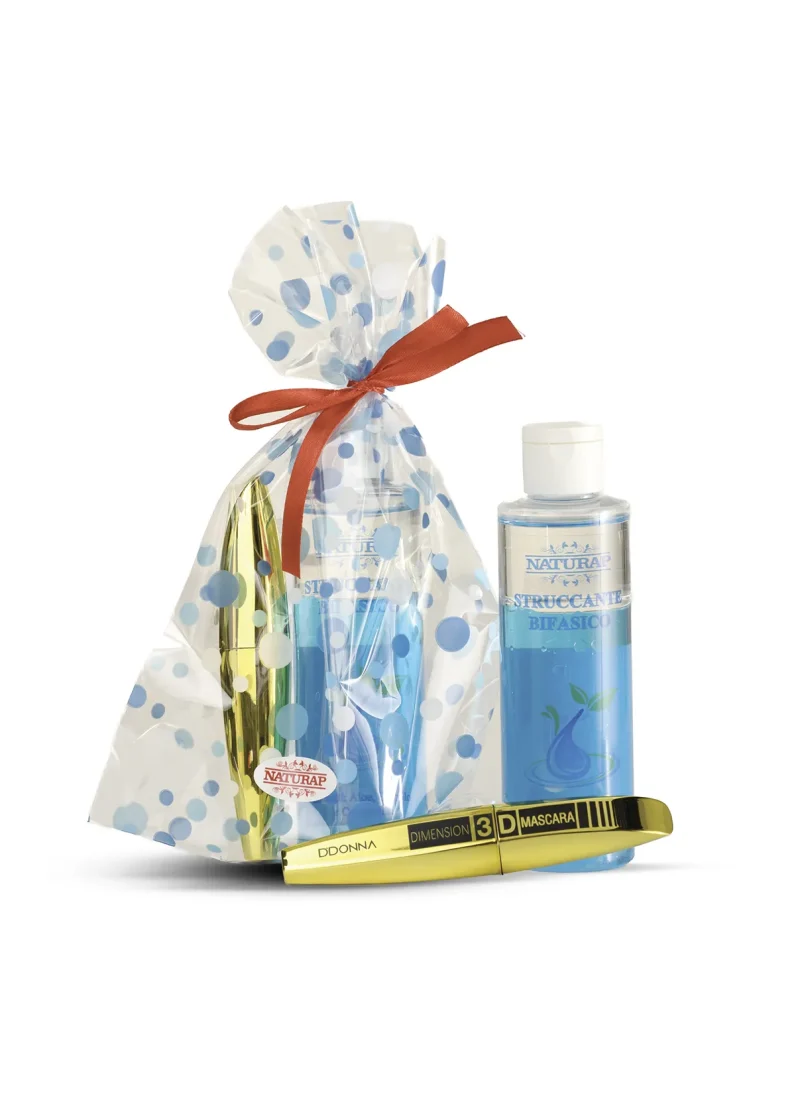 VS 10 - STRUCCANTE BIFASICO 150 ml + Mascara 3D In confezione regalo