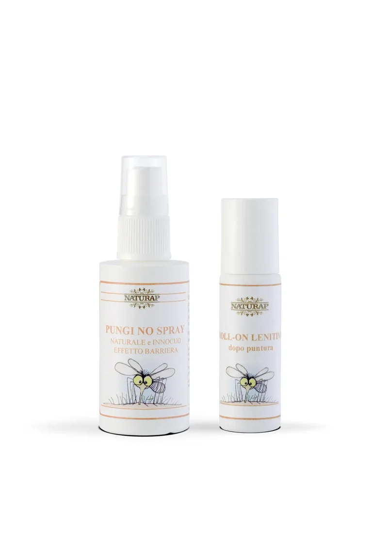 VS 16 - PUNGI NO SPRAY 50 ml + ROLL ON LENITIVO dopo puntura 20 ml