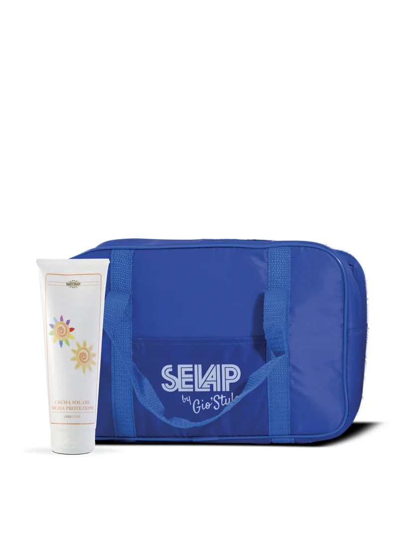 VS 20 - CREMA SOLARE MEDIA PROTEZIONE 250 ml + Borsa frigo (misure e colori assortiti)