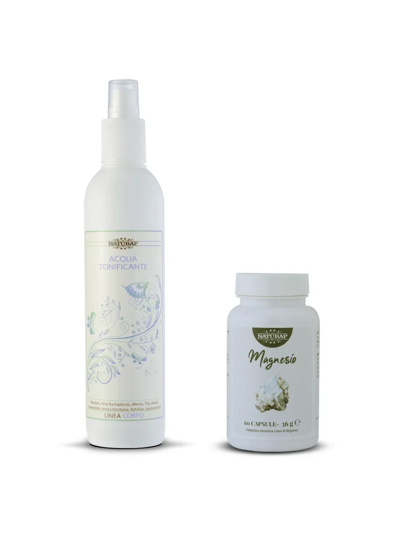 VS 25 - ACQUA TONIFICANTE VERDE 250 ml + MAGNESIO 60 cps