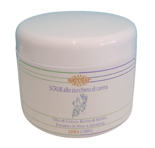Scrub allo Zucchero di Canna 250 ml