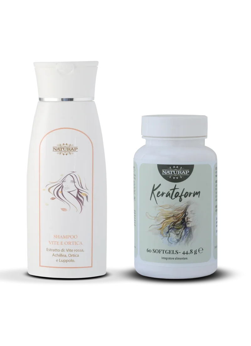 VS 34 - KERATOFORM 60 softgels + SHAMPOO a scelta 200 ml