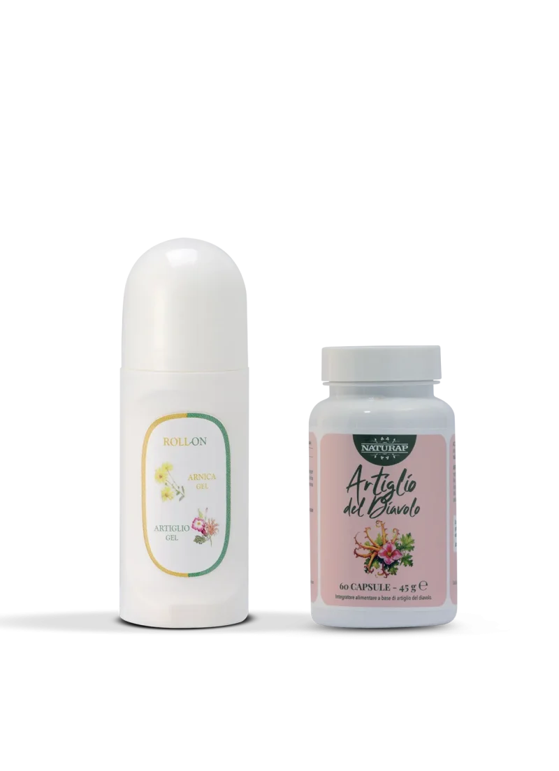 VS 35 - ROLL-ON ARNICA/ARTIGLIO 50 ml + ARTIGLIO DEL DIAVOLO 90 cps