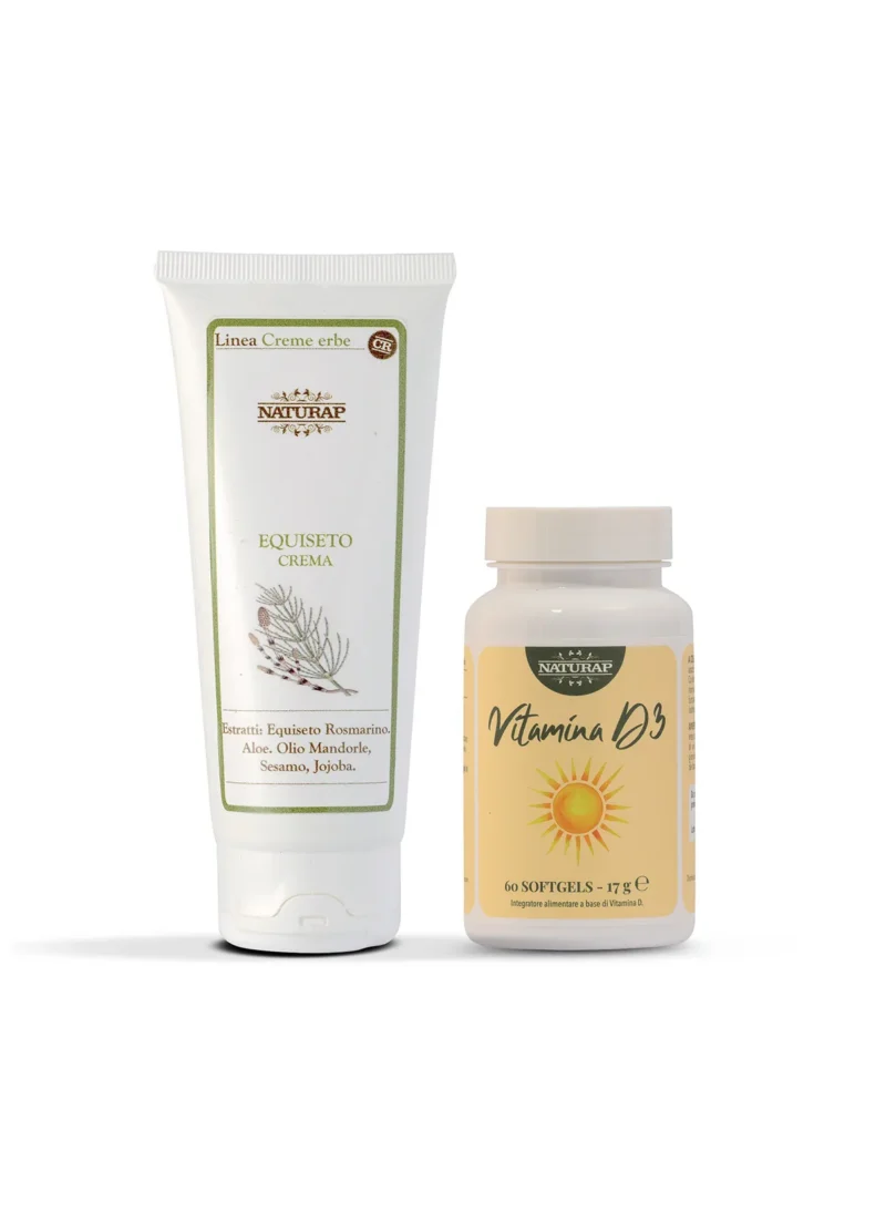VS 43 - VITAMINA D3 60 Softgels + CREMA a scelta 100 ml