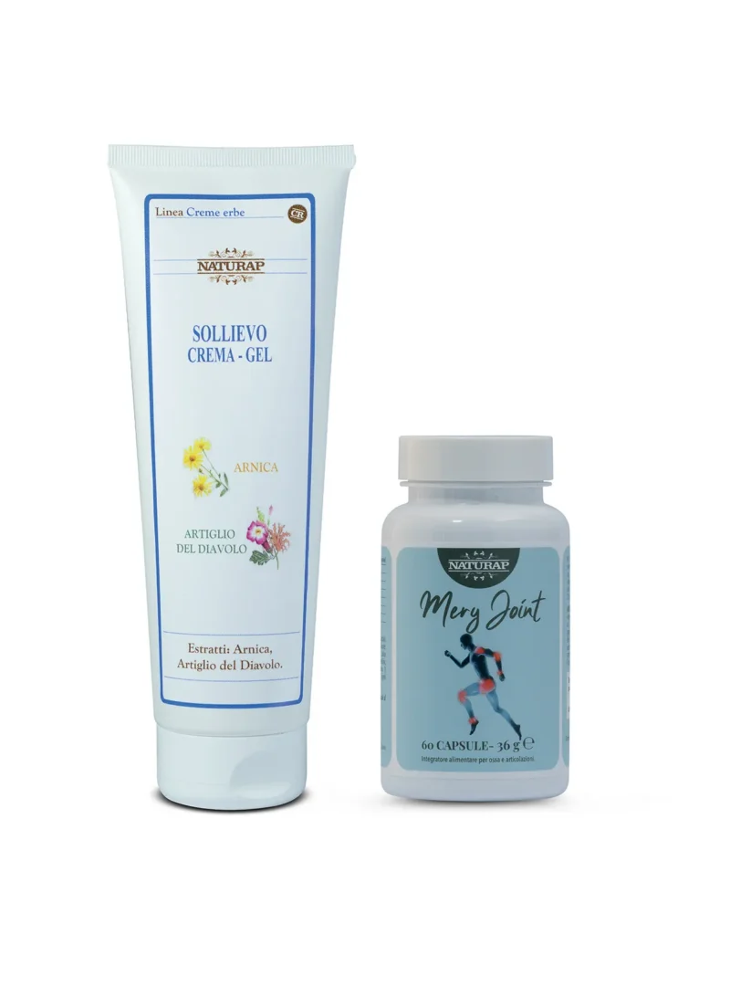 VS 45 - SOLLIEVO CREMA-GEL 200 ml + MERY JOINT 60 cps