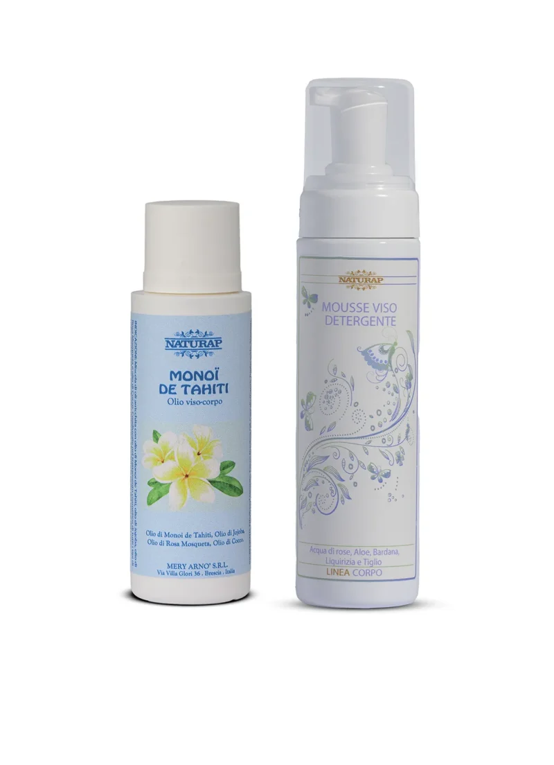 VS 41 - MONOI DE TAHITI 125 ml + MOUSSE DETERGENTE VISO 200 ml