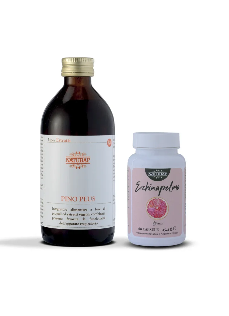 VS 44 - PINO PLUS 200 ml + ECHINAPELMO 60 cps